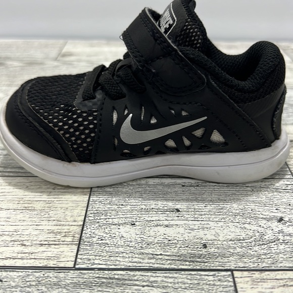 Nike Flex 2016 Run Baby Toddler Shoes 5C - Picture 10 of 12